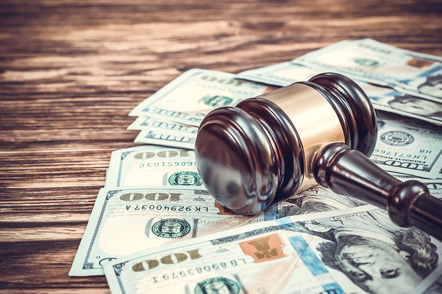 gavel on money trenton fl