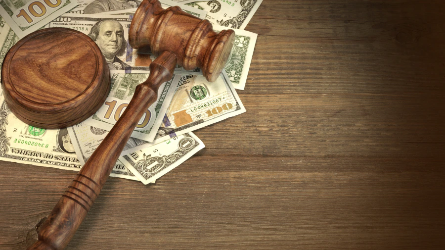 gavel on money ocala fl